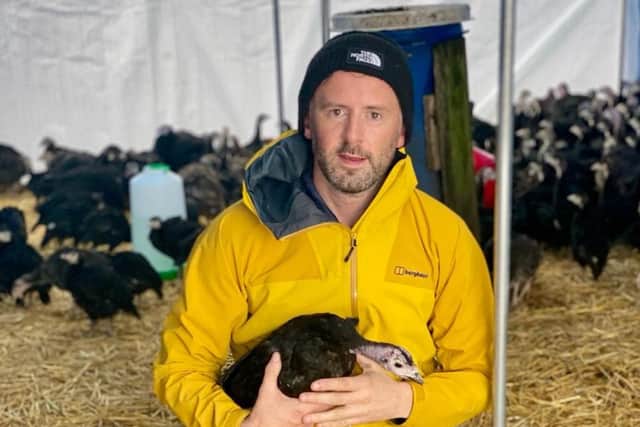 Turkey farmer Paul White has called for bird flu restrictions to be reassessed after it impacted sales of his high-quality free range turkeys.
