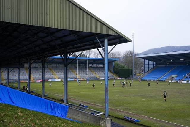 Halifax Panthers face an uncertain future. (Photo: Olly Hassell/SWpix.com)