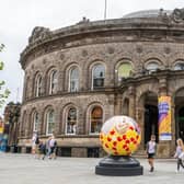 A roller disco party will be taking place at Leeds Corn Exchange this weekend. (Pic credit: James Hardisty)