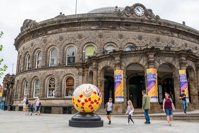 A roller disco party will be taking place at Leeds Corn Exchange this weekend. (Pic credit: James Hardisty)