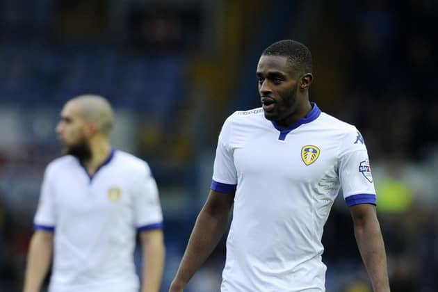 Mustapha Carayol had loan spells at Leeds United and Huddersfield Town. Image: Bruce Rollinson