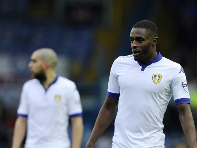 Mustapha Carayol had loan spells at Leeds United and Huddersfield Town. Image: Bruce Rollinson
