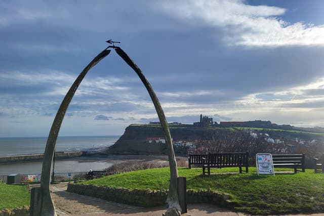 Whitby’s famous Whale Bone Arch: Replacement could cost £60,000