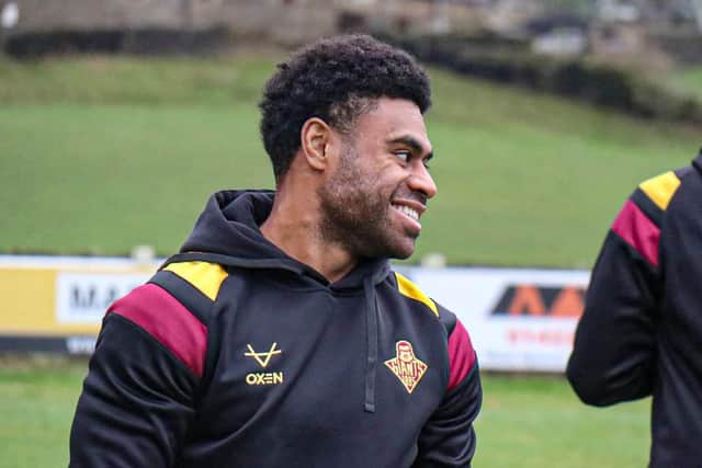 Kevin Naiqama is back in Super League with Huddersfield Giants. (Photo: Huddersfield Giants)