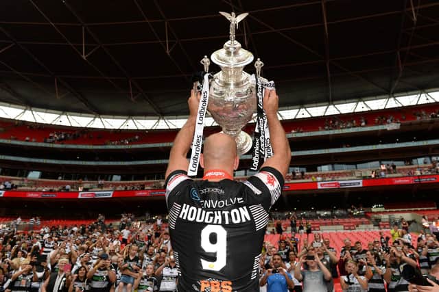 The hooker has won the Challenge Cup twice with his hometown club. (Photo: Richard Blaxall/SWpix.com)