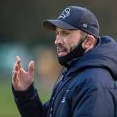 Keeping his head: But Doncaster Knights director of rugby Steve Boden wonders if the game's decision makers are taking enough care over the game he loves as Knights embark on a 10th season in tier two. (Picture: Bruce Rollinson)