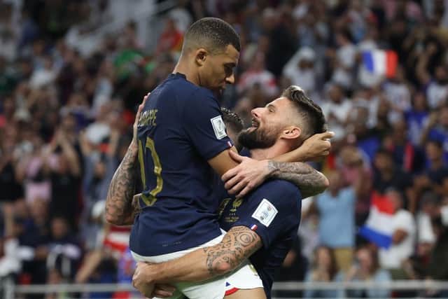 WORLD STARS: The Republic of Ireland are due to face a France side featuring Kylian Mbappe and Olivier Giroud this month
