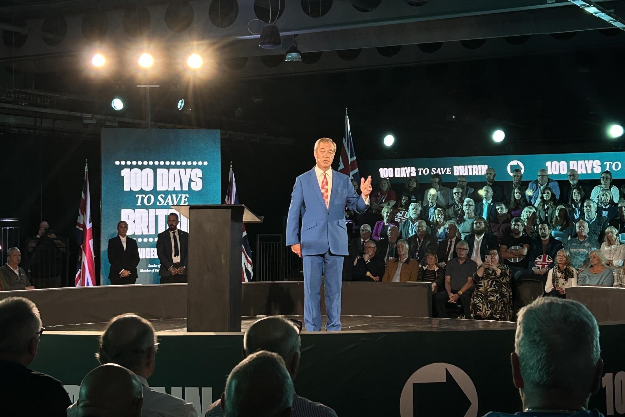 'There are very few people more accountable than me' - Nigel Farage on donations from Sheffield-born billionaires