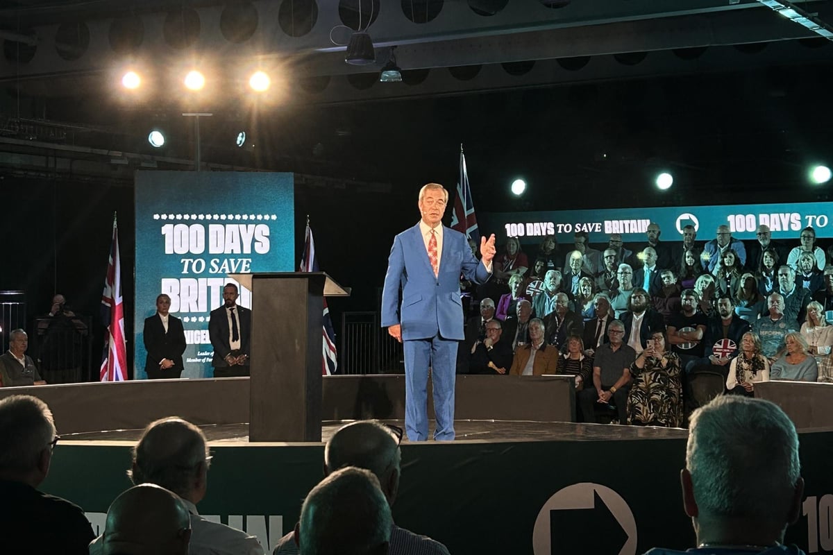 'There are very few people more accountable than me' - Nigel Farage on donations from Sheffield-born billionaires