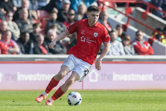 Barnsley midfielder Patrick Kelly returns to former club Doncaster Rovers this weekend. Picture: Tony Johnson.