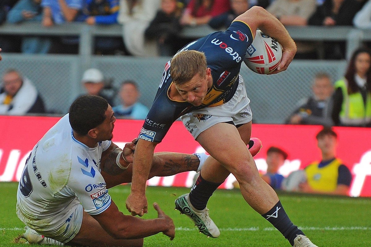 Good news for Leeds Rhinos as Man of Steel nominee Lachie Miller contract clause activated