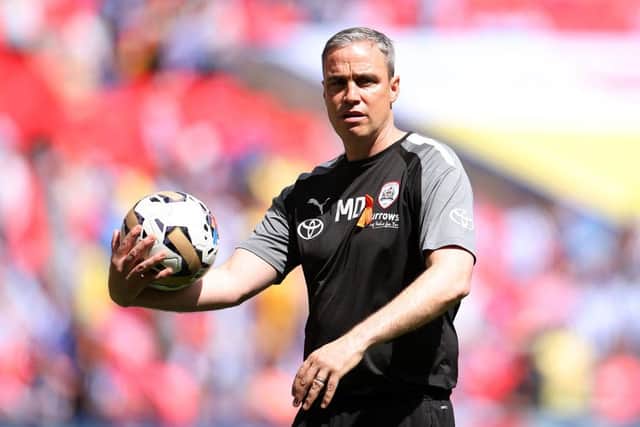 Michael Duff is one of Yorkshire's manager of the year despite the play-off heartache (Picture: Catherine Ivill/Getty Images)