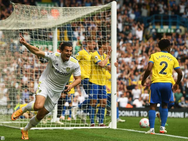 INJURY BLOW: Pascal Struijk's absence has been keenly felt at Leeds United set pieces