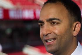 STRATEGY: Leeds United vice-chairman Paraag Marathe, who is also President of 49ers Enterprises, has explained his thinking in a new podcast