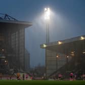 It was a gloomy day for Bradford City against Northampton Town on Saturday. Picture: Bruce Rollinson