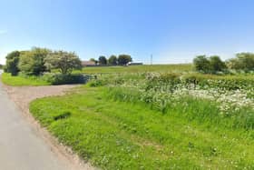 Developers wanted to out holiday lodges up in a paddock on the outskirts of Flamborough