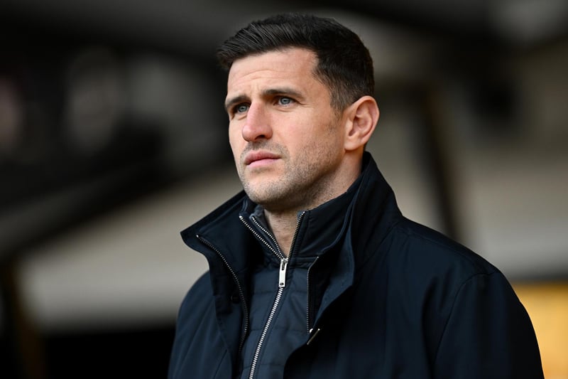The 37-year-old is a rising star of the EFL coaching ranks having steered Portsmouth into the League One promotion places (Picture: Gareth Copley/Getty Images)