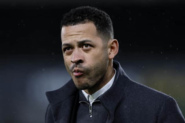 FRUSTRATION: Hull City manager Liam Rosenior Picture: Richard Sellers/PA