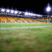 NORWICH, ENGLAND - DECEMBER 30: A general view of the stadium ahead of the Sky Bet Championship match between Norwich City and Reading at Carrow Road on December 30, 2022 in Norwich, England. (Photo by Stephen Pond/Getty Images)