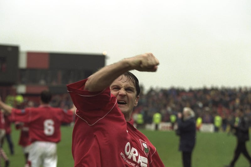 Hendrie ended his playing career at Oakwell and helped the Reds seal promotion to the top flight in his first season with the club.