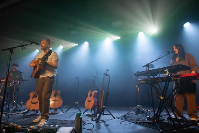 Newton Faulkner at The Leadmill, Sheffield. Picture: Scott Antcliffe
