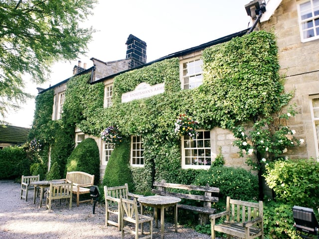 In the heart of the Nidderdale valley near Harrogate, The Sportsman’s Arms is a smart village inn with glorious countryside views. The creeper-covered facade gives the property instant charm, while inside you can choose to settle in by the fire on smart banquettes in the bar or squashy sofas in the lounge, or head straight to the restaurant for proudly local ‘Yorkshire portion’ dinners. Some bedrooms are in the main building, offering a sense of heritage, while additional, modern rooms are located in barn conversions - either way, the location guarantees a tranquil night's sleep.
https://sportsmans-arms.co.uk
