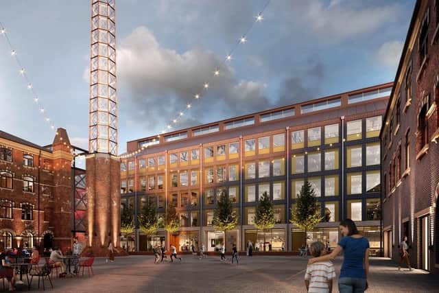 How Wakefield’s Tileyard North complex could look