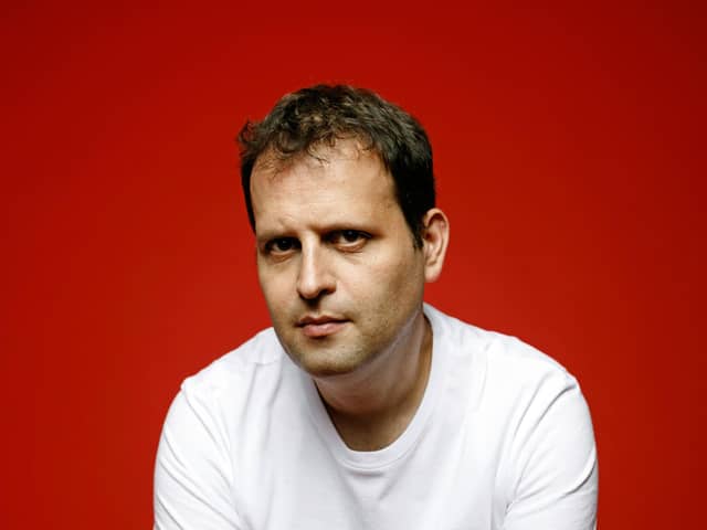 Bestselling author and comedian Adam Kay. 
Picture Charlie Clift/PA.