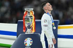 DISAPPOINTMENT: Phil Foden has struggled to recreate his Manchester City form with England (Image: Dan Mullan/Getty Images)