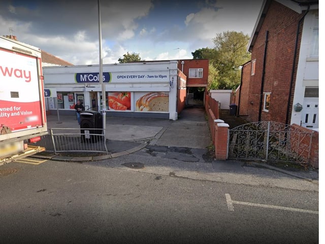 McColl's at 225-227 Preston New Road, Marton