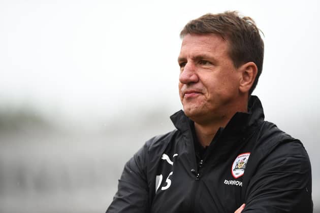 Former Barnsley head coach Daniel Stendel, who has been linked with a return to his old club. Photo by Nathan Stirk/Getty Images.
