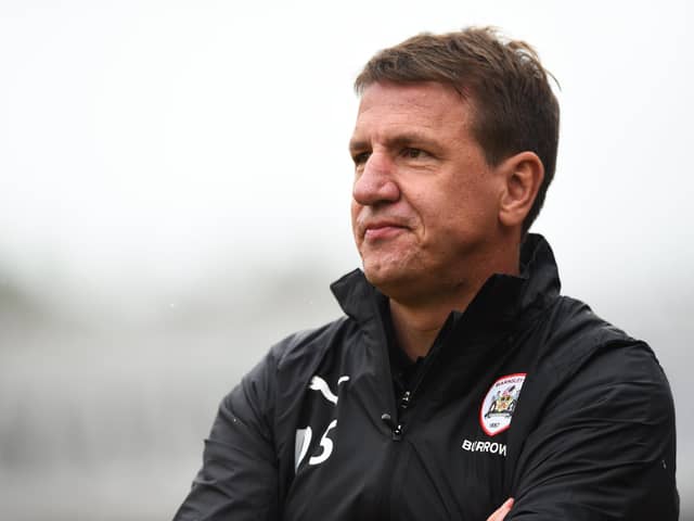Former Barnsley head coach Daniel Stendel, who has been linked with a return to his old club. Photo by Nathan Stirk/Getty Images.