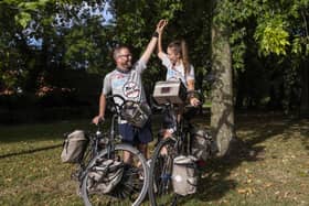 Nurses Andy Dennis and Tracey Hill, from Harrogate, are working to raise more than £200,000 for Doctors Without Borders. Photo: Ernesto Rogata