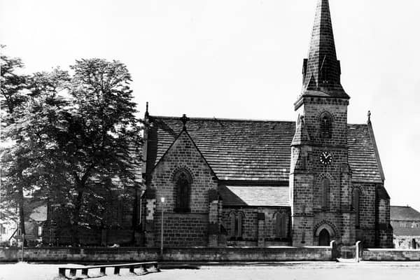 Seacroft St James's Church courtesy of Leeds Libraries