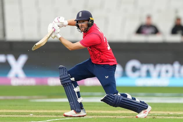 ON THE FRINGES: Yorkshire's Dawid Malan pictured during the T20 World Cup for England, could find himself starting in today's opening ODI against hosts Australia Picture: Scott Barbour/PA