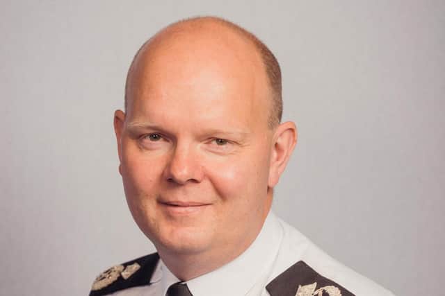 North Yorkshire Police's next chief constable, Tim Forber