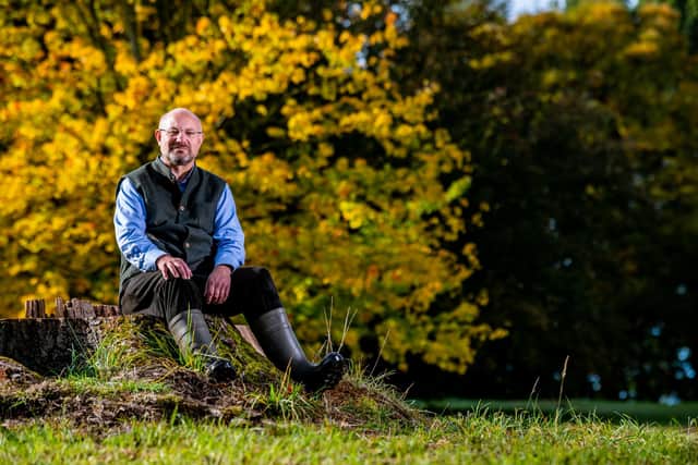 Dr John Michael Grimshaw. Director, Yorkshire Arboretum. For services to Tree Health and Plant Conservation. (Malton, North Yorkshire)