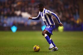 Djeidi Gassama scored in an important win for Sheffield Wednesday. Image: Naomi Baker/Getty Images