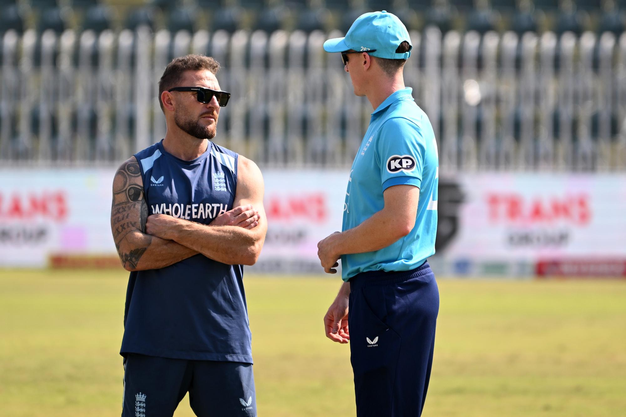 'Strong ambitions' - McCullum confident brotherly bond with Fleming will work to England's advantage