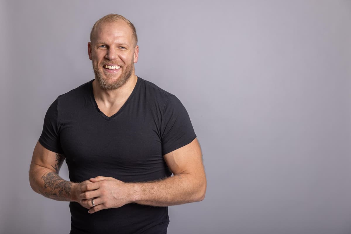 Jamie Raskell James Haskell on his new book, being a DJ, and his touring stage show