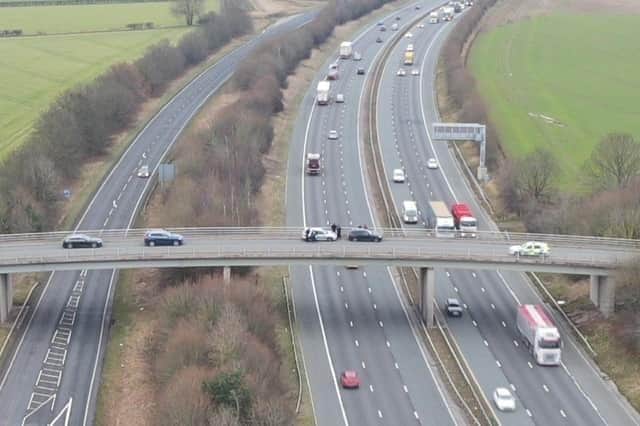 Overnight road closures will take place on the A1(M) and M1