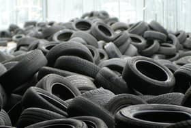'Few people are aware that as vehicles are driven on UK roads, tyre wear results in hugely damaging and carcinogenic particulates being emitted'. PIC: Ian Nicholson/PA Wire