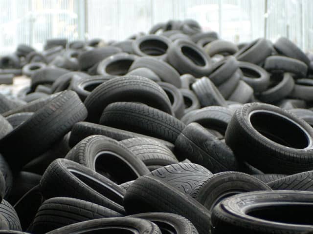 'Few people are aware that as vehicles are driven on UK roads, tyre wear results in hugely damaging and carcinogenic particulates being emitted'. PIC: Ian Nicholson/PA Wire