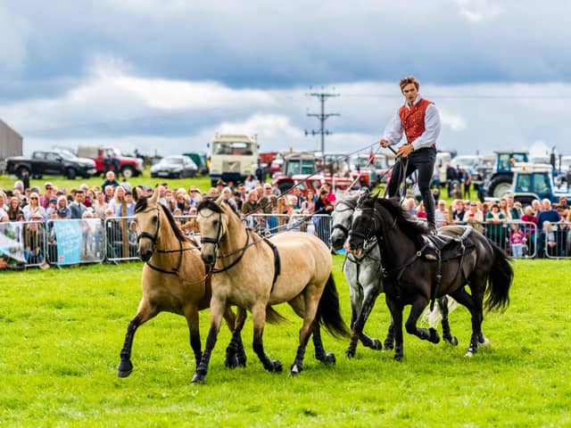 The 109th annual Wensleydale Agricultural Show. (Pic credit: James Hardisty)