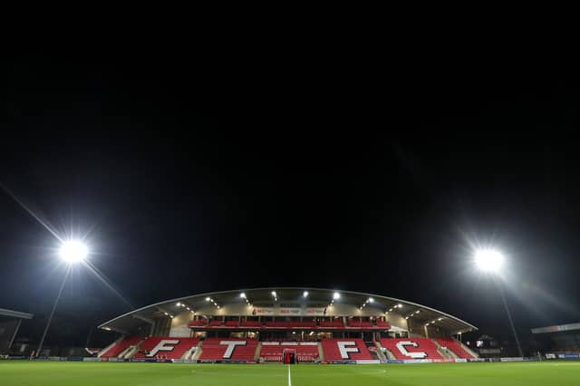 Sheffield Wednesday head to Fleetwood Town in an FA Cup replay on Tuesday (Photo by Lewis Storey/Getty Images)