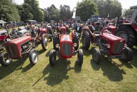 Tractor Festival at Newby Hall Ripon. Picture taken by Yorkshire Post Photographer Simon Hulme 10th June 2023