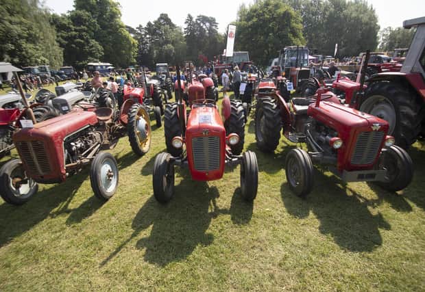 Tractor Festival at Newby Hall Ripon. Picture taken by Yorkshire Post Photographer Simon Hulme 10th June 2023