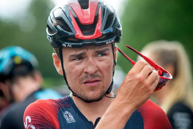 Tom Pidcock will look for overall victory in the Tour of Britain over the coming week (Picture: Bruce Rollinson)