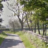 The rural road leading to Rudgate Bridge Picture: Google