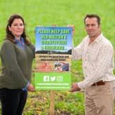 The Sturdys have campaigned against losing a large amount of their tenanted farmland to the solar farm